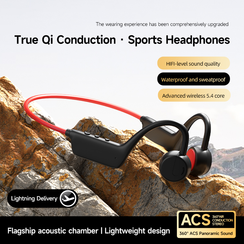 Earphone Sport Hook - X1Pro Kabellose Sport-Kopfhörer mit offenem Ohrdesign
