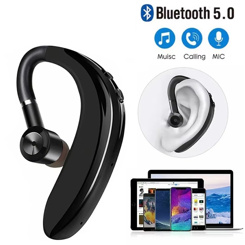 Earphone Sport Hook - Freisprech-Bluetooth-Kopfhörer für iPhone Xiaomi Telefon, bequemer