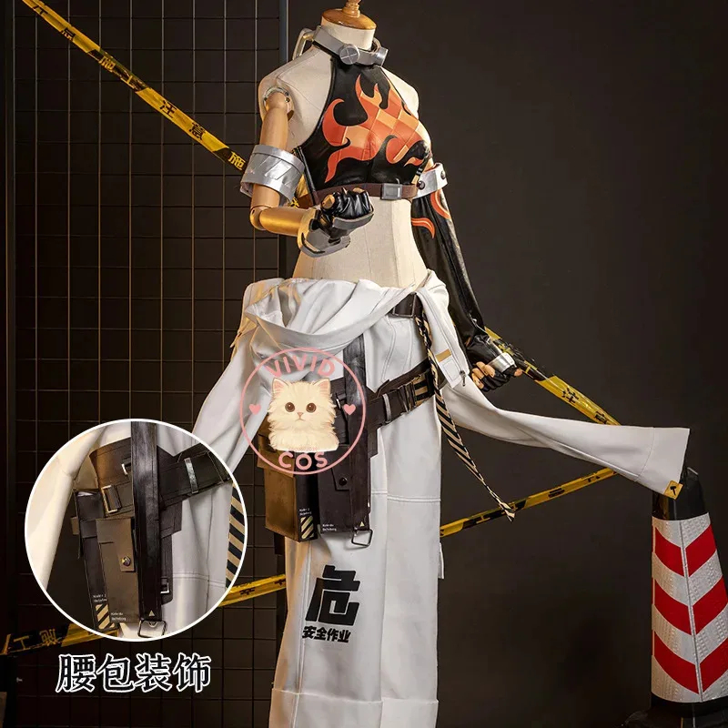 Head Gear Running - A;3,v,7'd/ABC123Zenless Zero Zone Run One White
