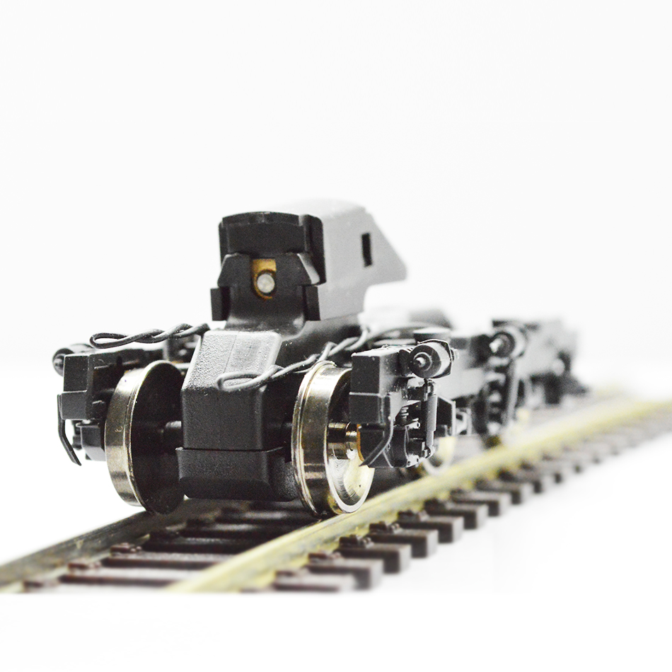 Running Gear Train - Ho Maßstab 1:87 Chassis Bogie Modell