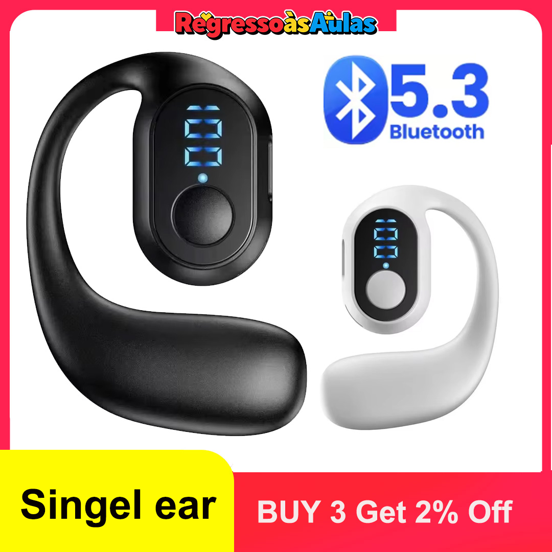 Earphone Sport Hook - Drahtlose Bluetooth 5,4 Ohrbügel Kopfhörer TWS