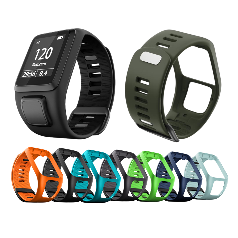 Runners Gear - Einteiliges TPU-Armband für TomTom Runner 2