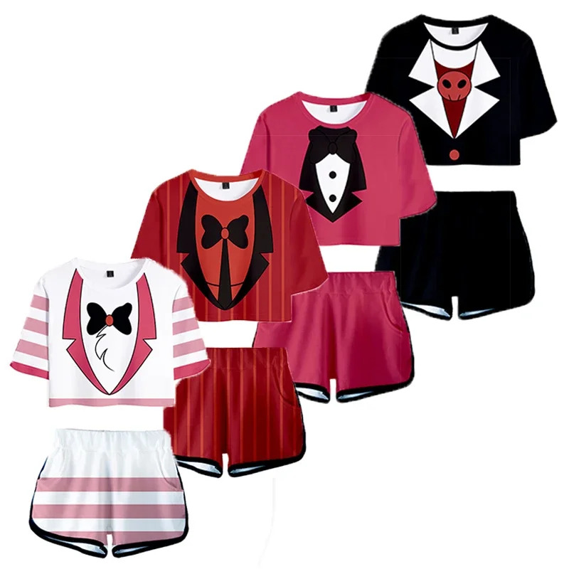 Head Gear Running - Ainiel Hazbin Cosplay Kostüm Kleidung Tees