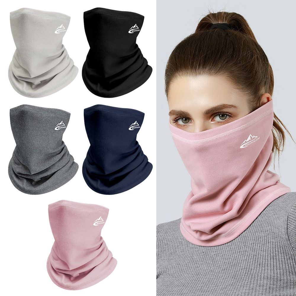 Head Gear Running - Winddichte Kopfbedeckung, Samt-Sport-Bandana, verdickender Fahrradschal, Halstuch