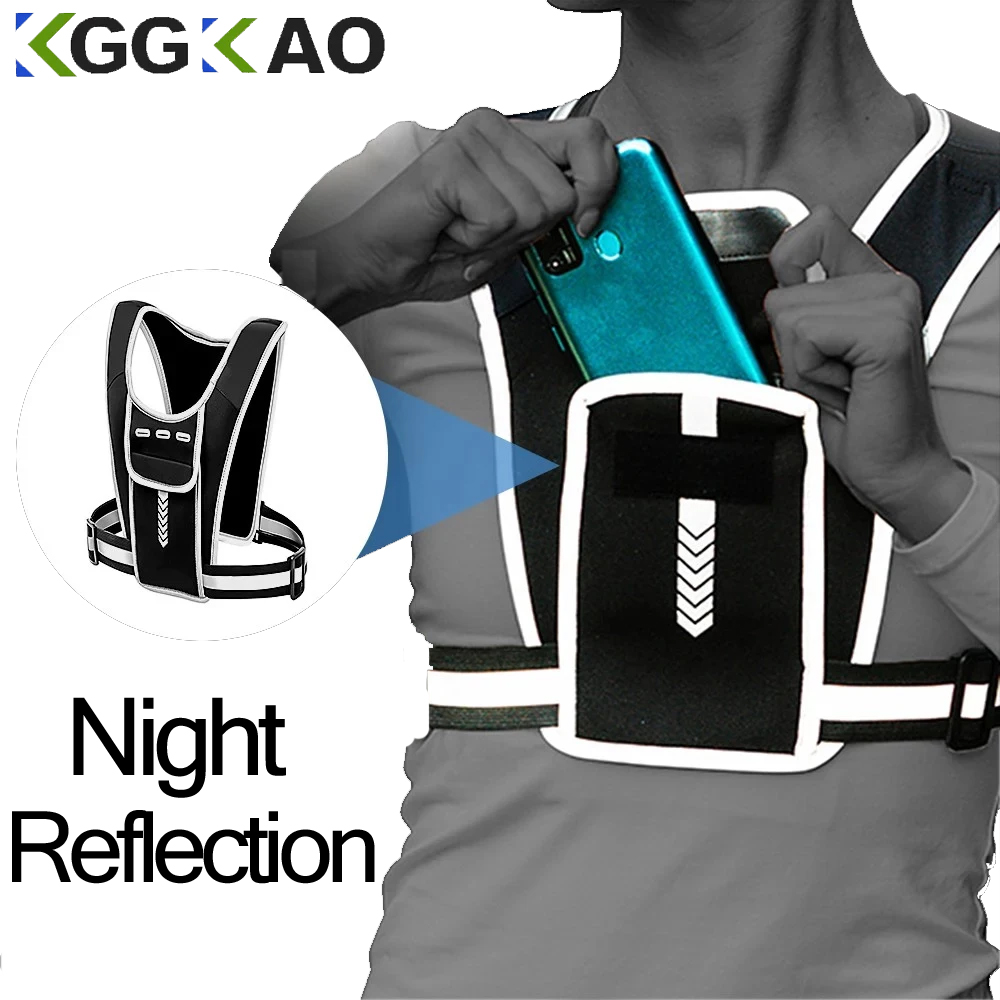 Running Gear Train - Lauf weste Telefon halter für Männer