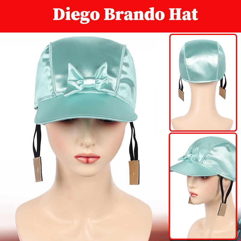 Head Gear Running - Diego Brando Cosplay Hut Kopfbedeckung Kostüm