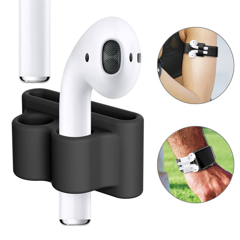 Earphone Sport Hook - Silikonhalter-Clip für AirPods Apple Wireless-Kopfhörer, Ständerhülle