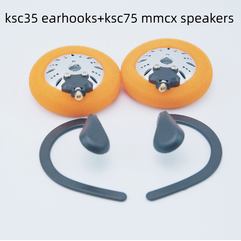 DIY Anpassbare KSC75 Ohrbügel  – Earphone Sport Hook Bewertung und Preis