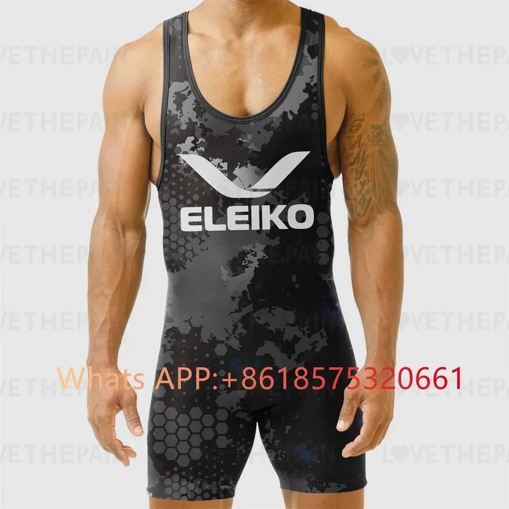 ELEIKO Herren-Ringeranzug, For – Running Gear Train Bewertung und Preis