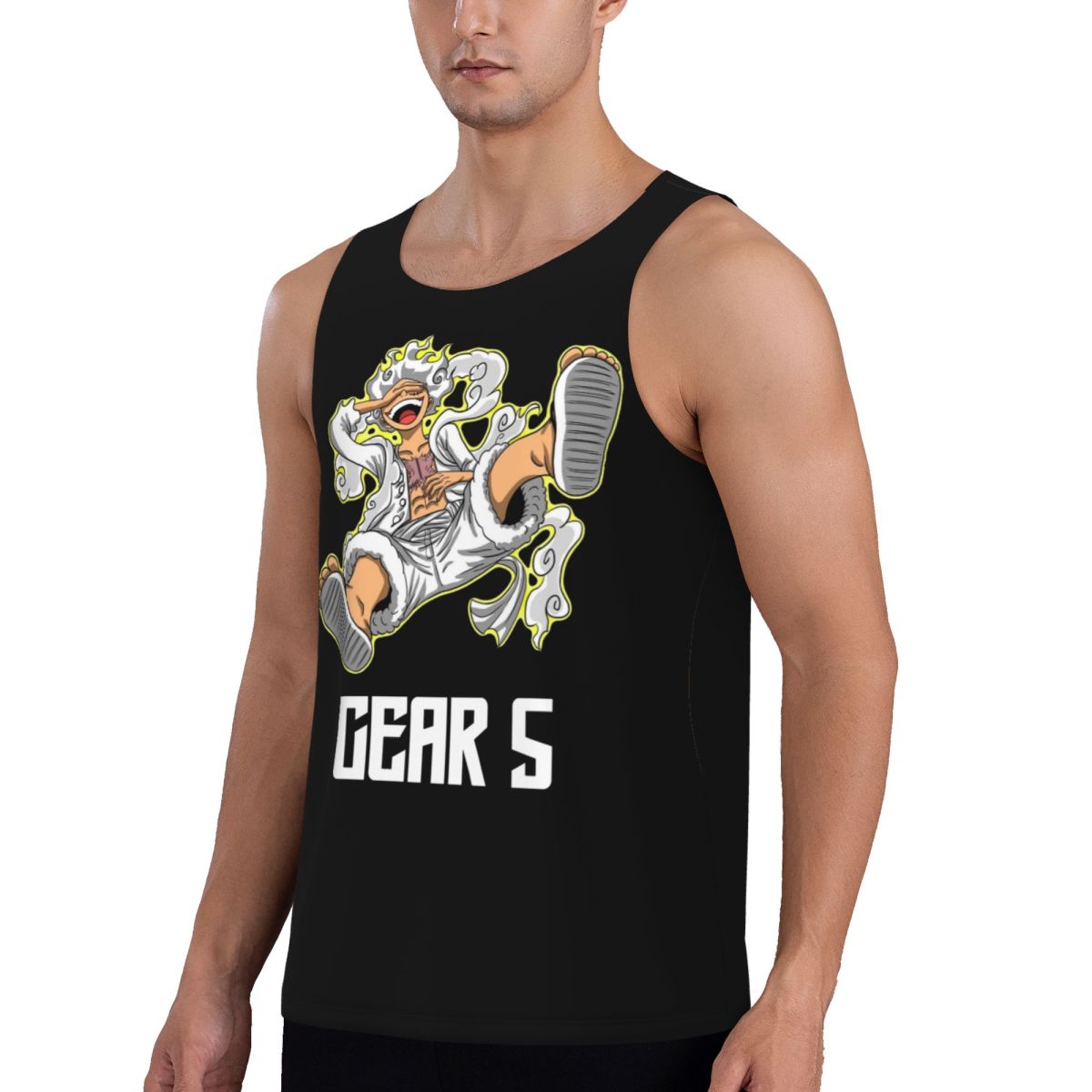 Luffy Gear 5 Japanischer Manga – Running Gear Tank Bewertung und Preis