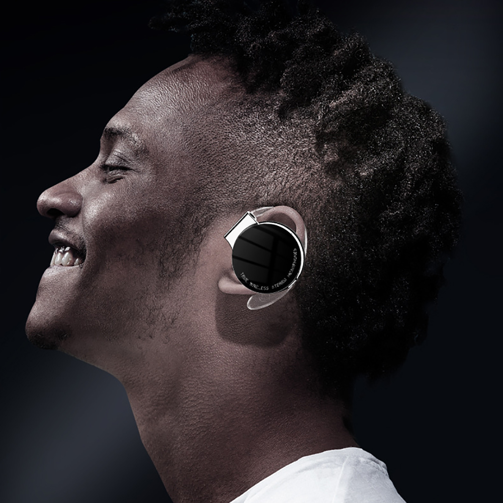 F2 TWS Kopfhörer mit Mikrofone – Earphone Sport Hook Bewertung und Preis