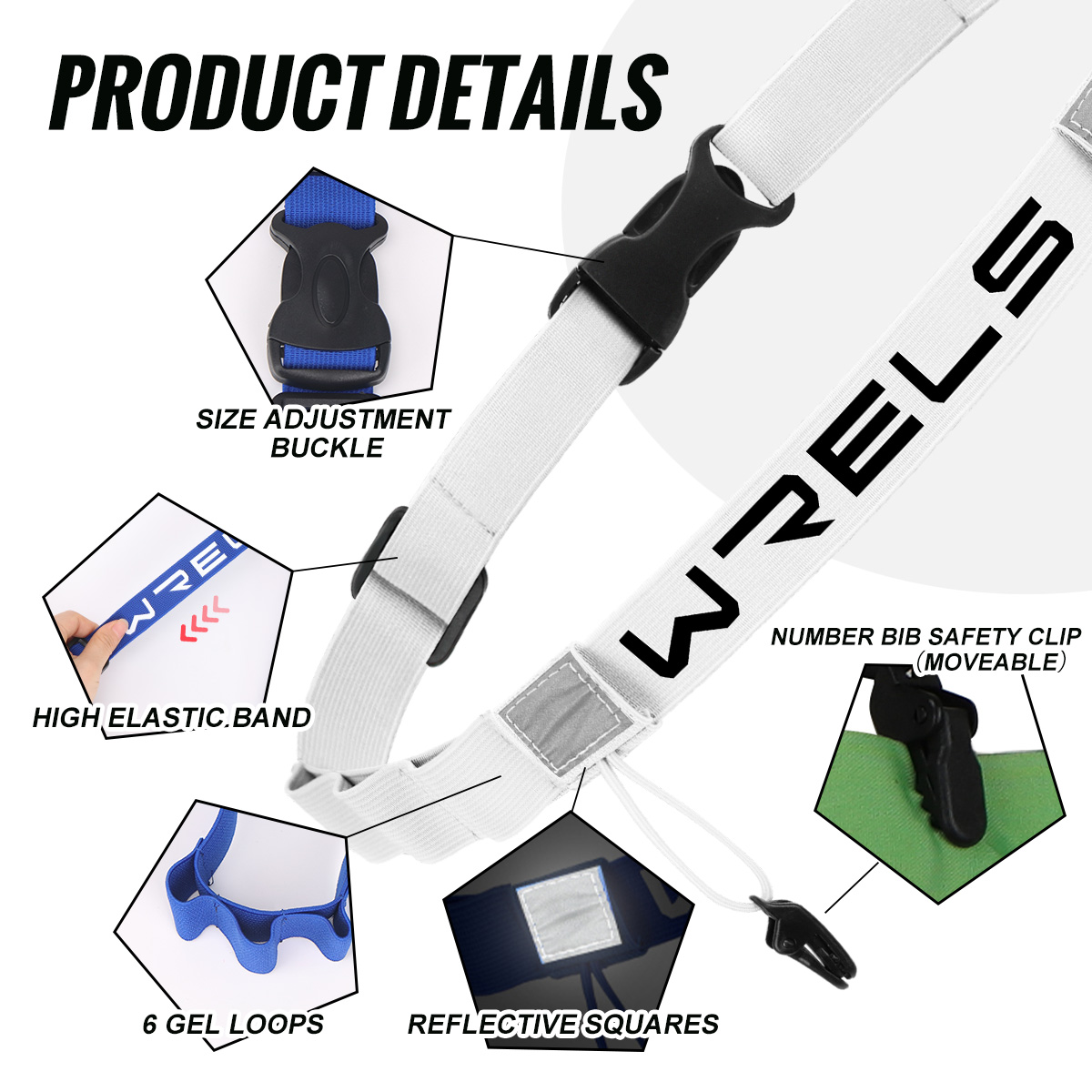WRELS Outdoor-Sport Laufnummer – Runners Gear Bewertung und Preis