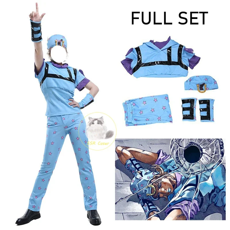 Johnny Joestar JoJo's Bizarre  – Head Gear Running Bewertung und Preis