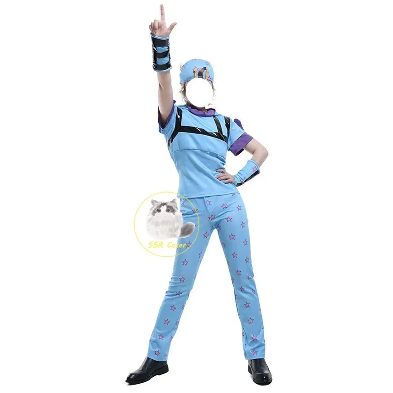 Johnny Joestar JoJo's Bizarre  – Head Gear Running Bewertung und Preis