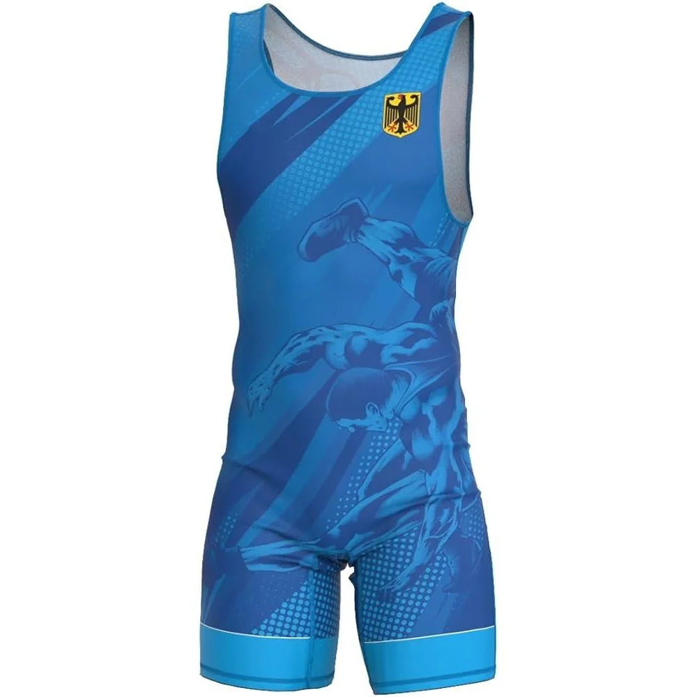 Herren-Wrestling-Unterhemd, Un – Running Gear Train Bewertung und Preis