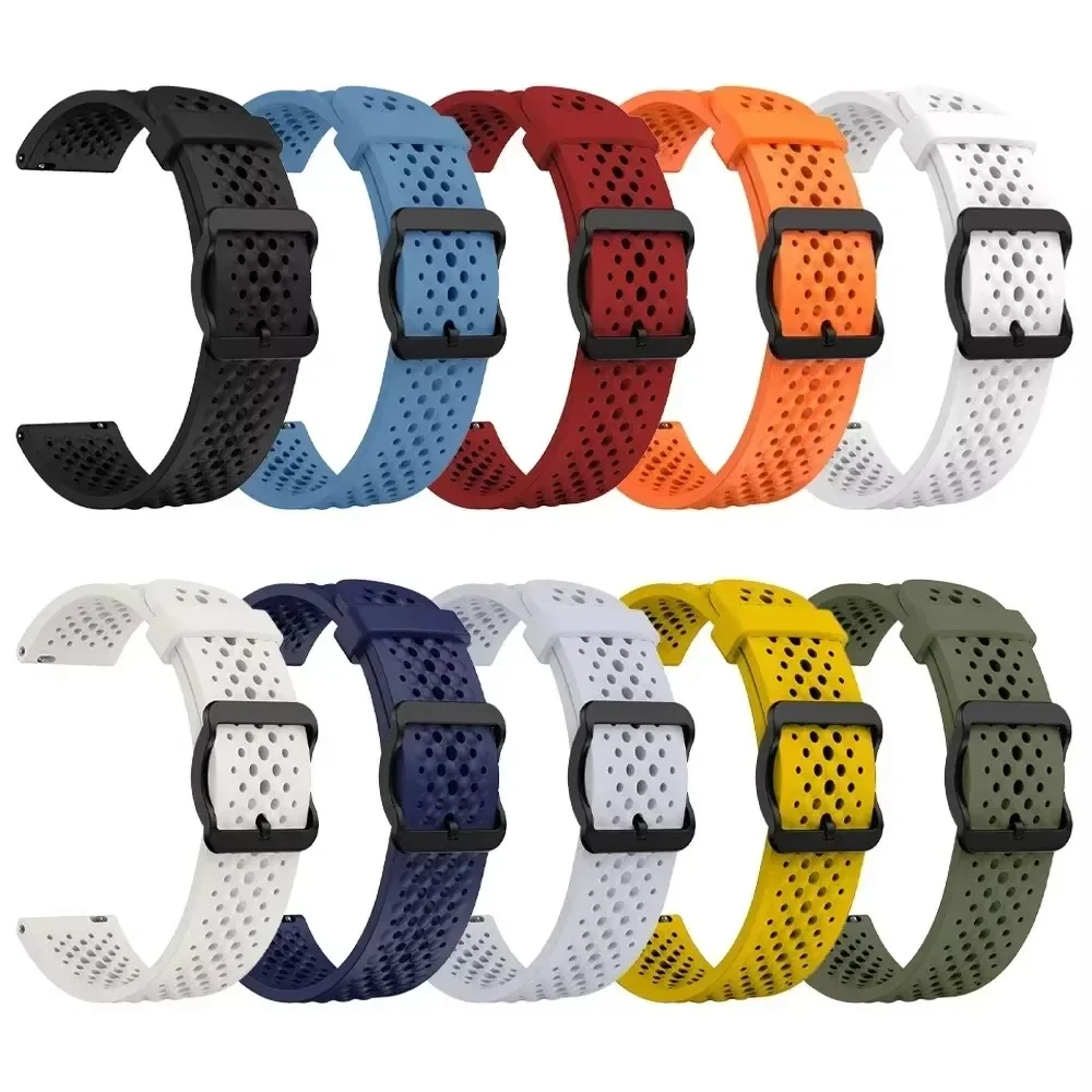 20/22 mm Silikonarmband für Hu – Runners Gear Bewertung und Preis