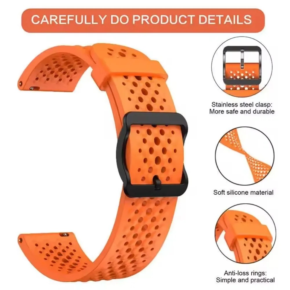 20/22 mm Silikonarmband für Hu – Runners Gear Bewertung und Preis