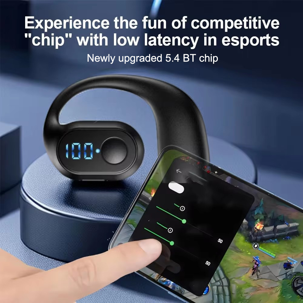 Drahtlose Bluetooth 5,4 Ohrbüg – Earphone Sport Hook Bewertung und Preis