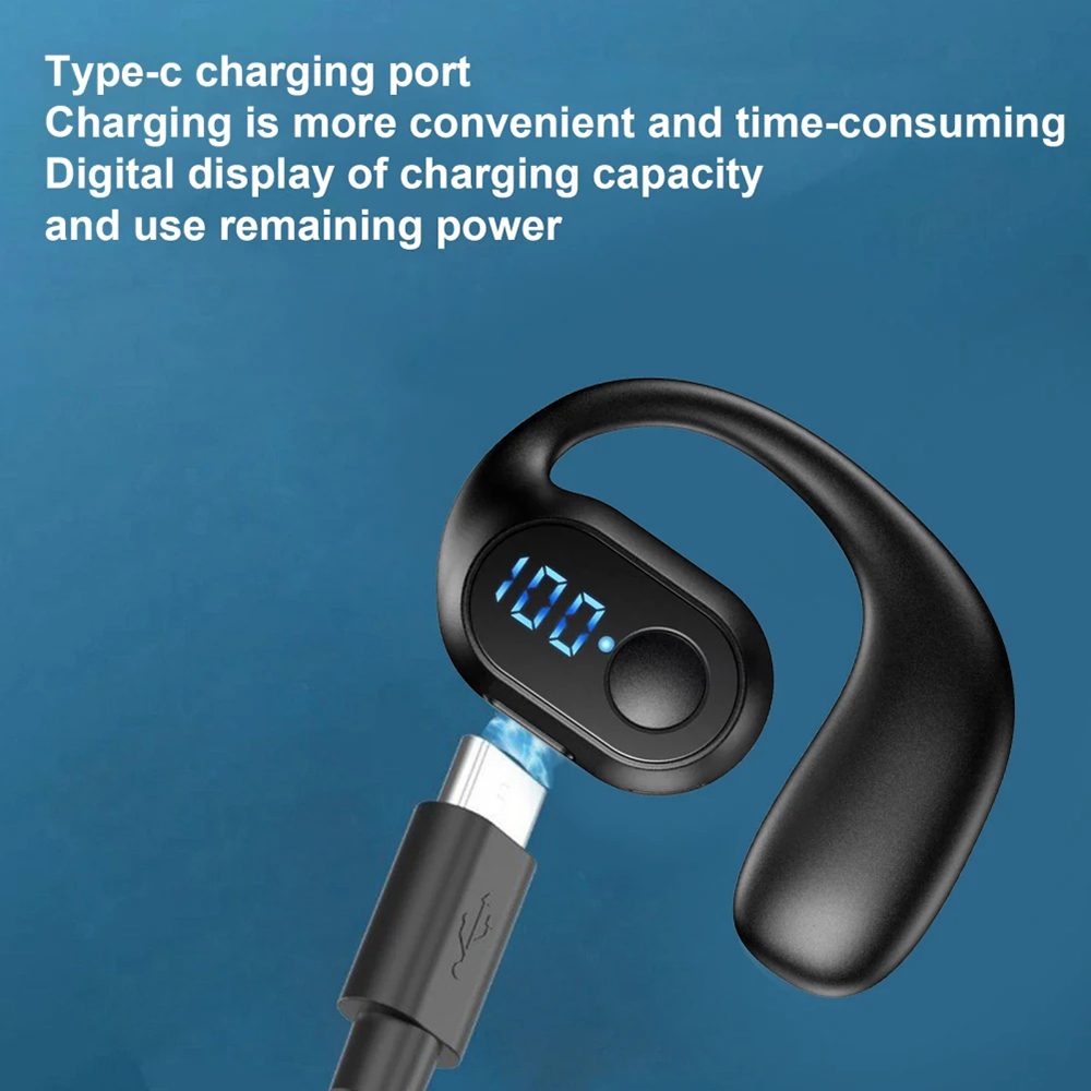 Drahtlose Bluetooth 5,4 Ohrbüg – Earphone Sport Hook Bewertung und Preis