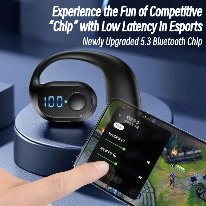 Bluetooth 5.3 Kopfhörer TWS Ka – Earphone Sport Hook Bewertung und Preis