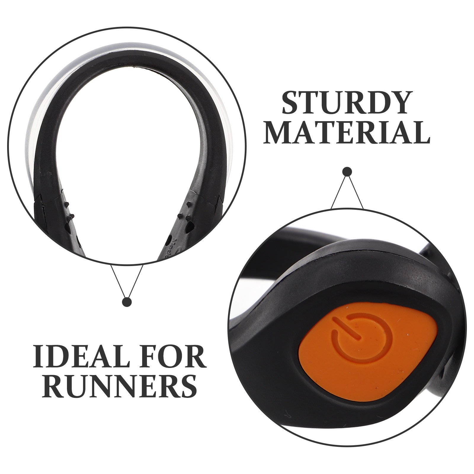 2 Stück LED-Schuhclip-Leuchten – Runners Gear Bewertung und Preis