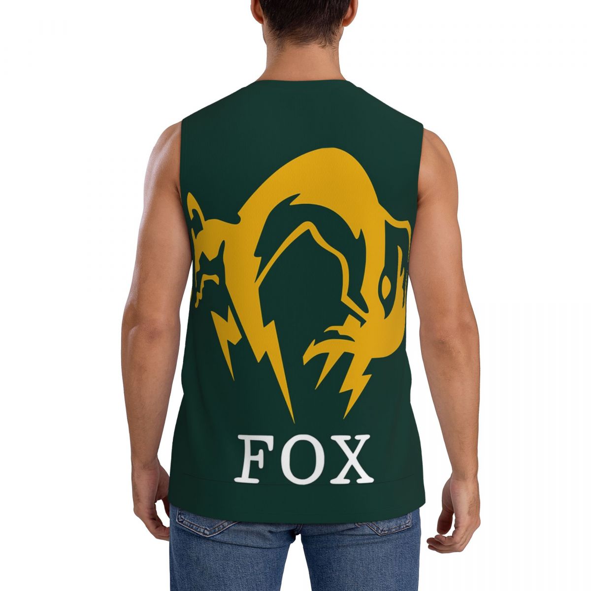 Metal Gear Solid Fox Herren är – Running Gear Tank Bewertung und Preis