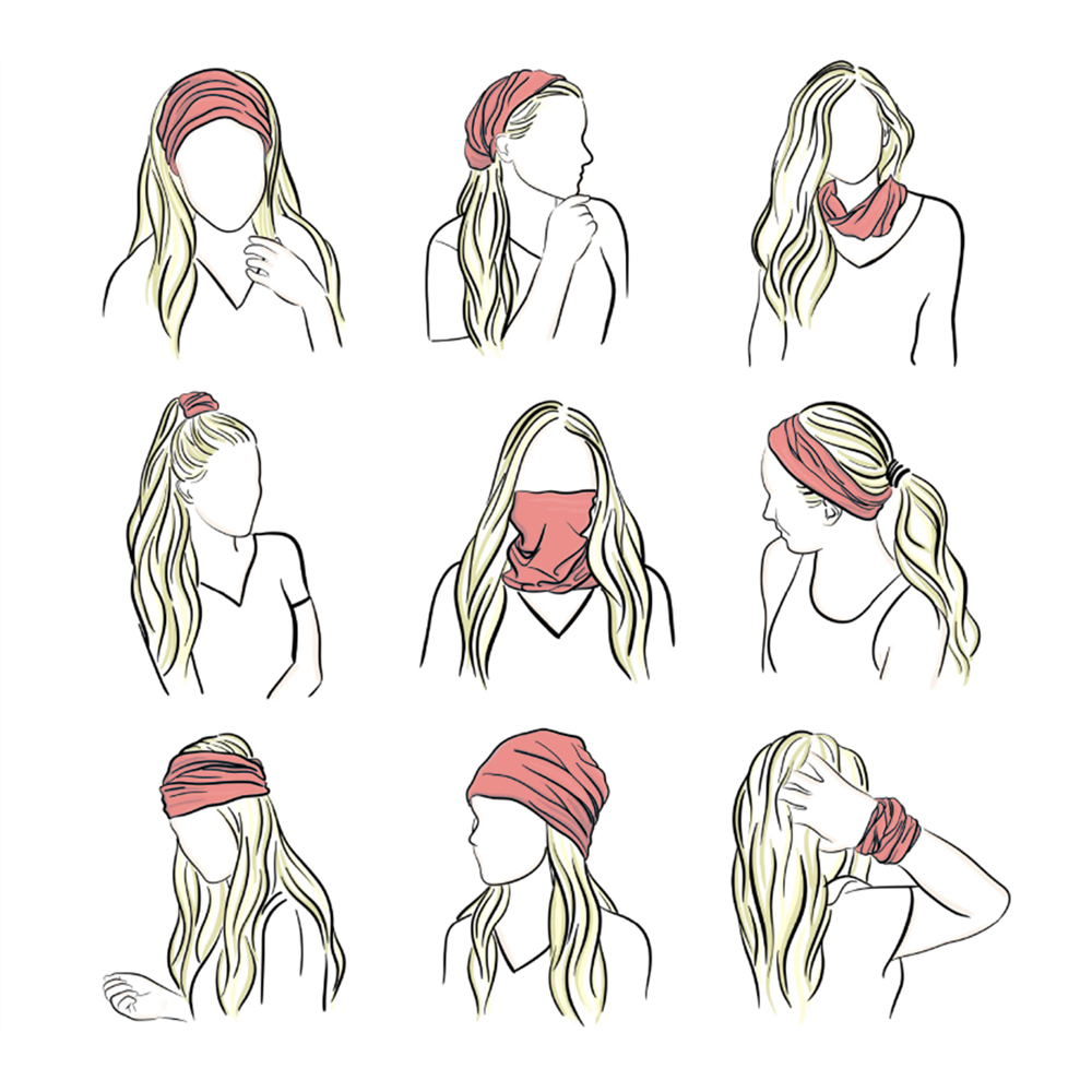 Lila Sturmhaube für Damen, Lau – Head Gear Running Bewertung und Preis