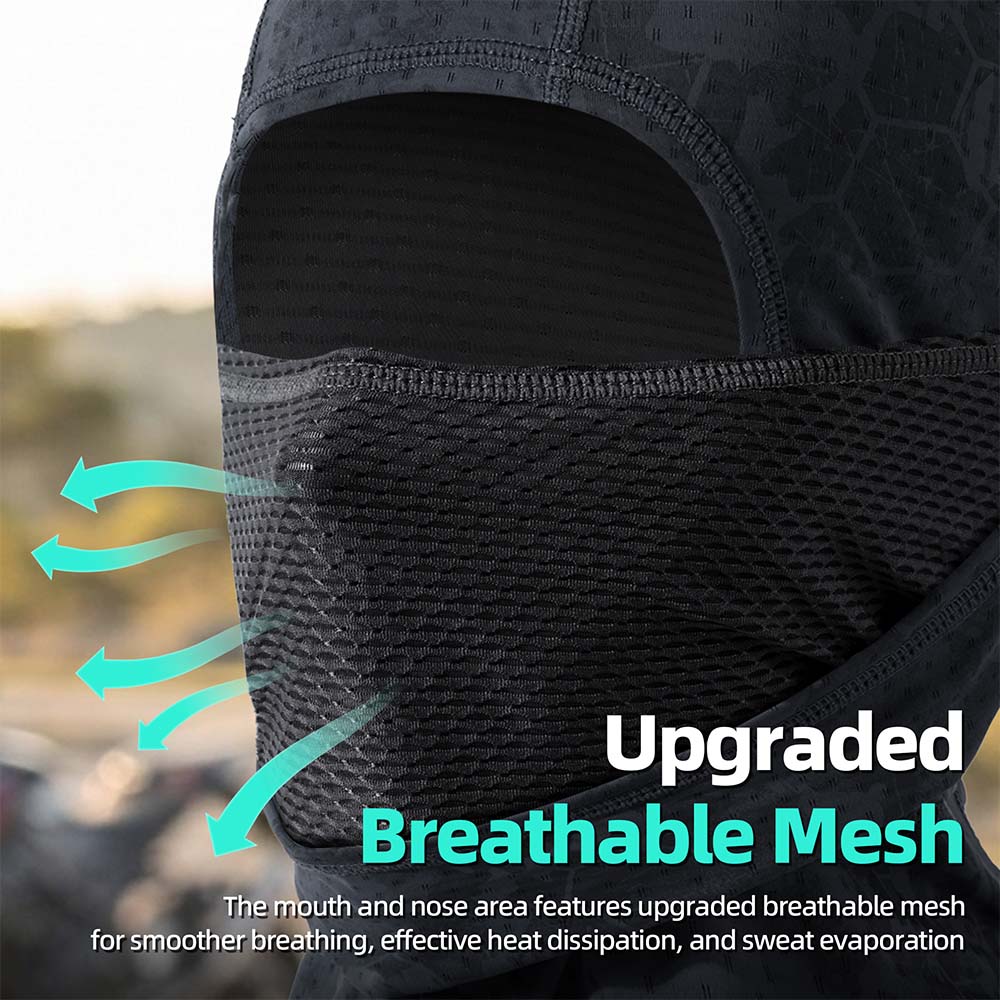 Atmungsaktive Balaclava-Mütze, – Head Gear Running Bewertung und Preis