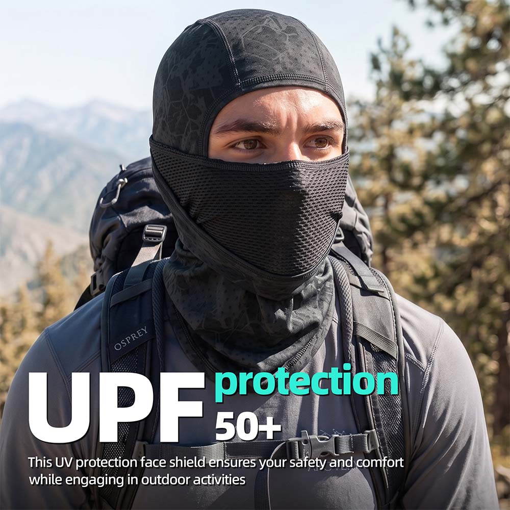 Atmungsaktive Balaclava-Mütze, – Head Gear Running Bewertung und Preis