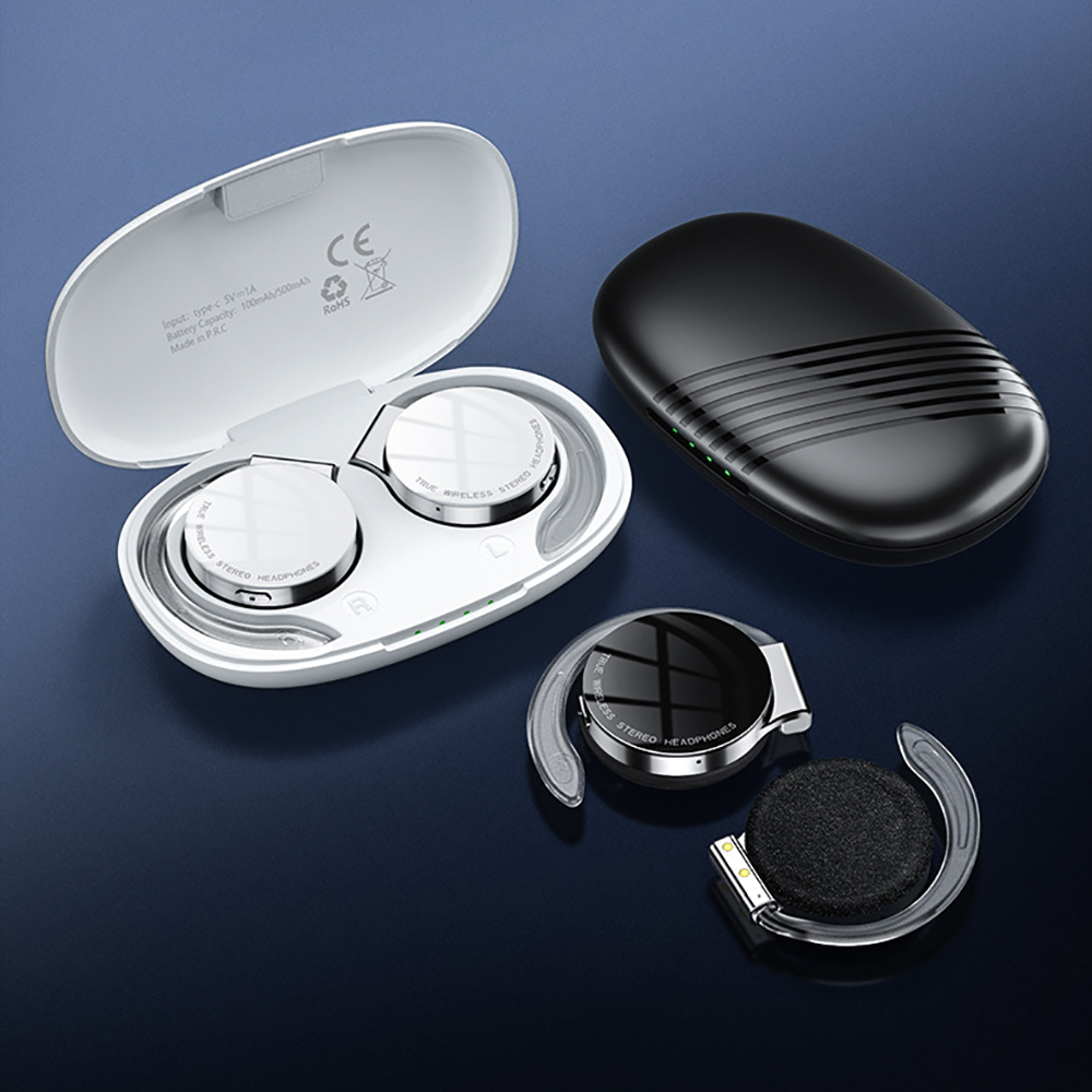 F2 TWS Drahtloses Bluetooth-He – Earphone Sport Hook Bewertung und Preis