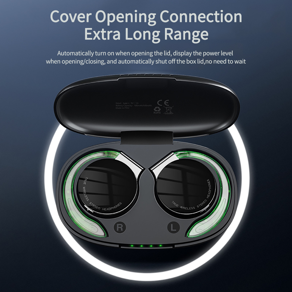 F2 TWS Drahtloses Bluetooth-He – Earphone Sport Hook Bewertung und Preis