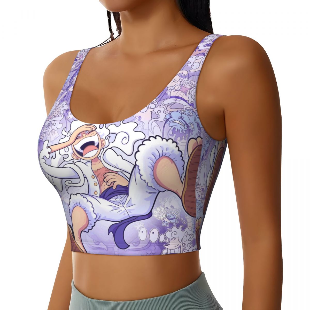 Maßgefertigte One Piece Luffy  – Running Gear Tank Bewertung und Preis