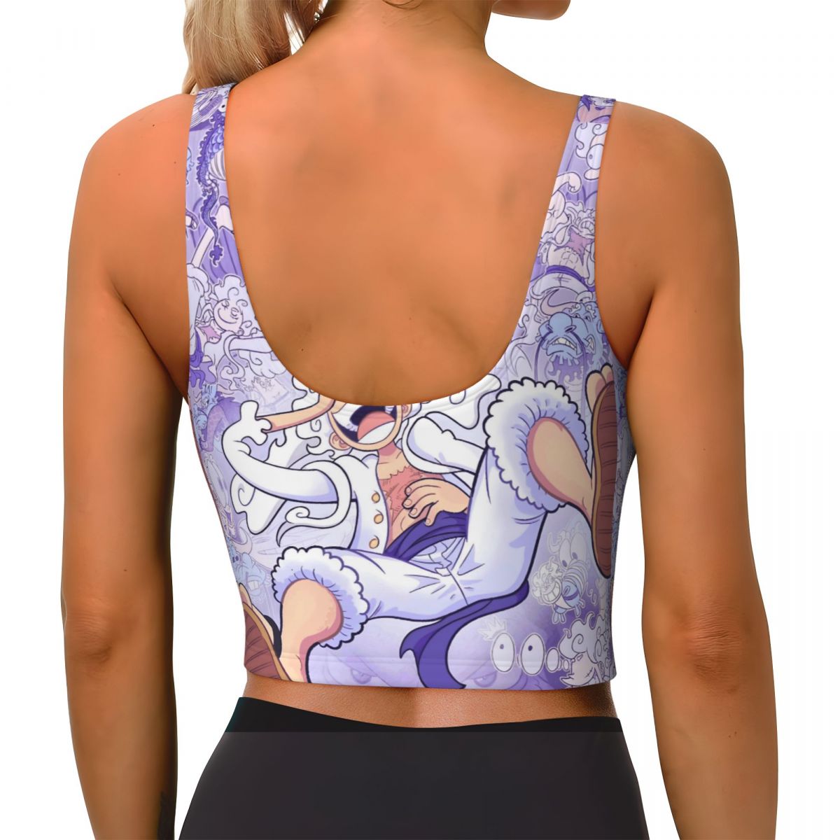 Maßgefertigte One Piece Luffy  – Running Gear Tank Bewertung und Preis
