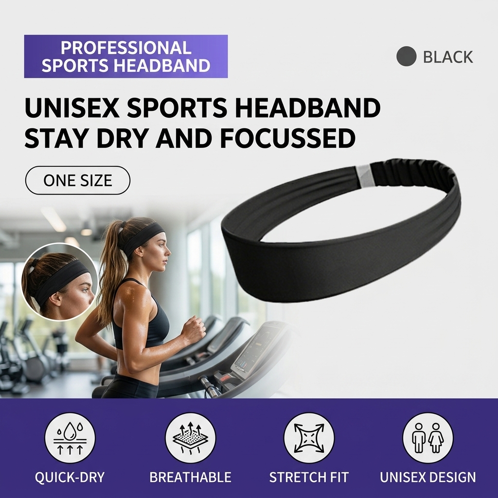 Atmungsaktives Sport-Stirnband – Running Gear Quick Dry Bewertung und Preis