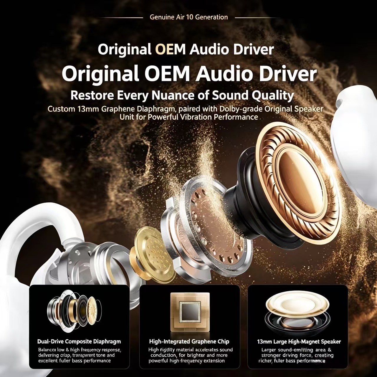 Offene Ohrclip-Bluetooth-Kopfh – Earphone Sport Hook Bewertung und Preis