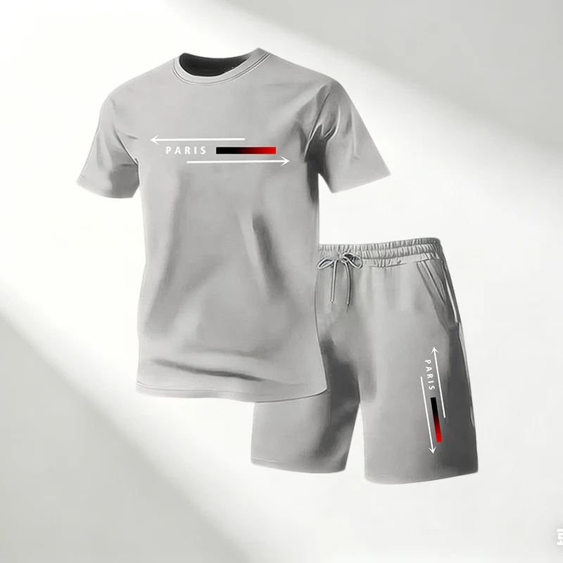 Herren Kurzarm-T-Shirts Shorts – Running Gear Quick Dry Bewertung und Preis