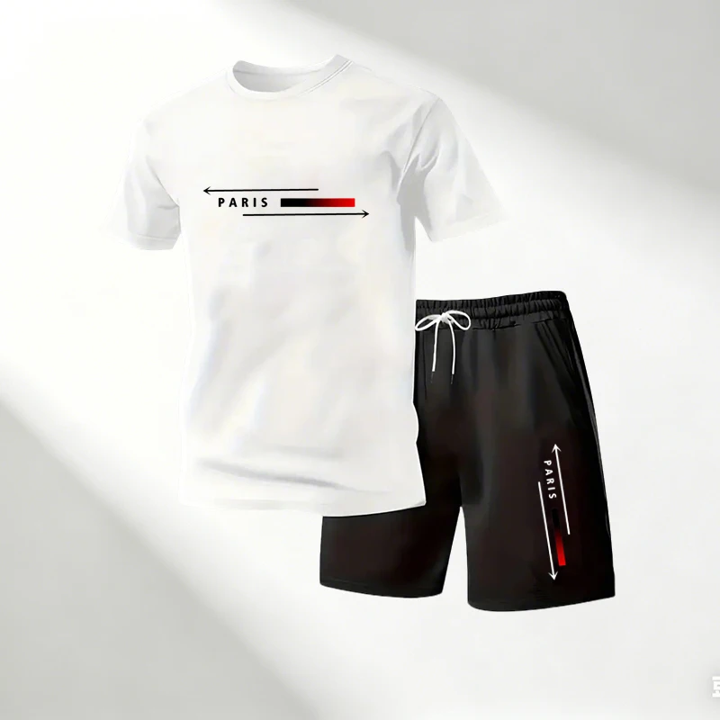 Herren Kurzarm-T-Shirts Shorts – Running Gear Quick Dry Bewertung und Preis