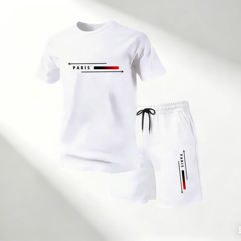 Herren Kurzarm-T-Shirts Shorts – Running Gear Quick Dry Bewertung und Preis