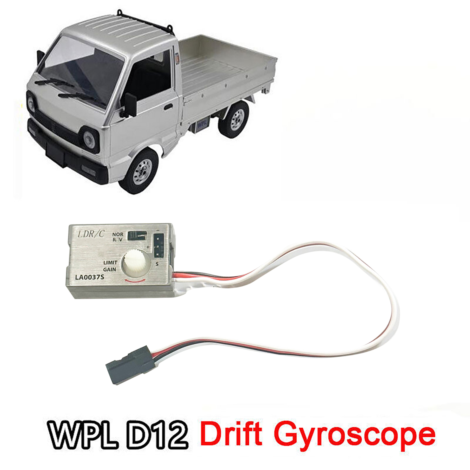 Mini-Digital-Gyroskop für WPL  – Running Gears Bewertung und Preis