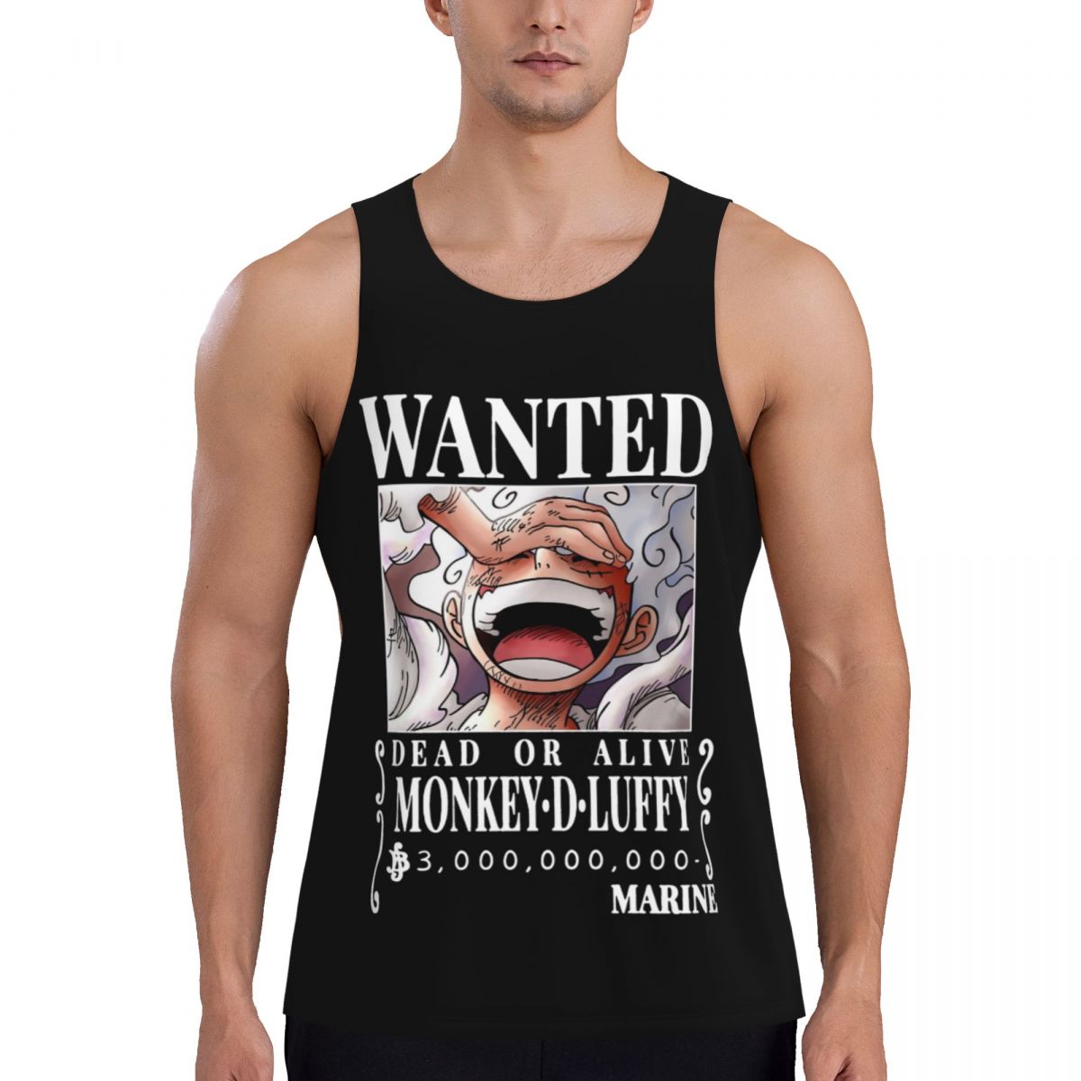 Grafisches Luffy Wanted Bounty – Running Gear Tank Bewertung und Preis