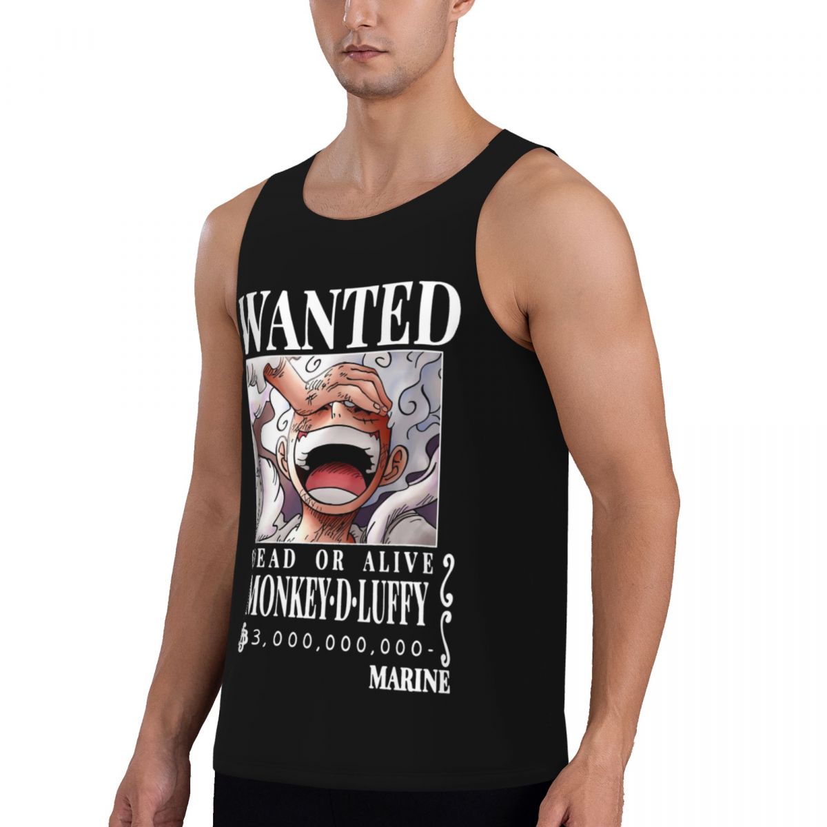 Grafisches Luffy Wanted Bounty – Running Gear Tank Bewertung und Preis