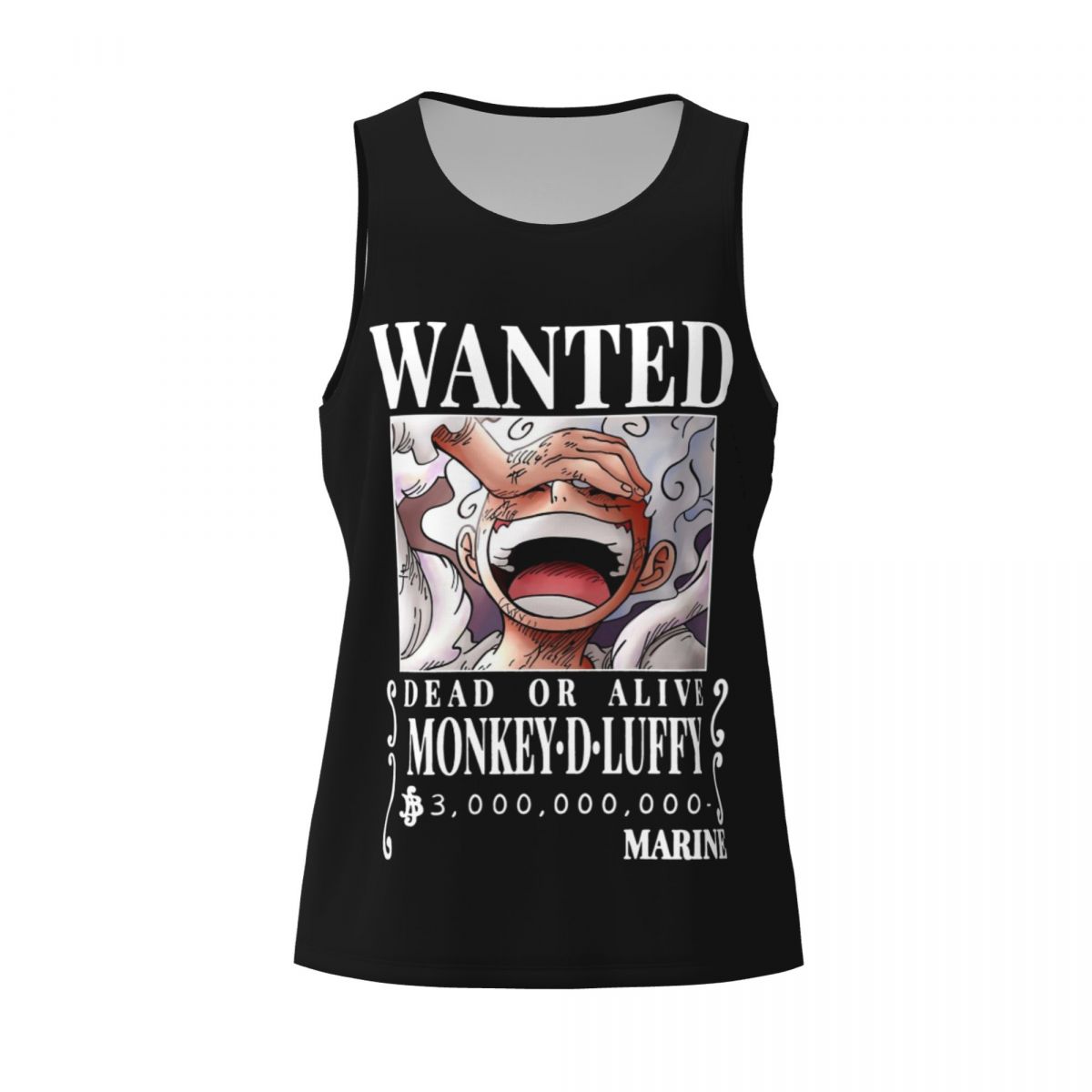 Grafisches Luffy Wanted Bounty – Running Gear Tank Bewertung und Preis
