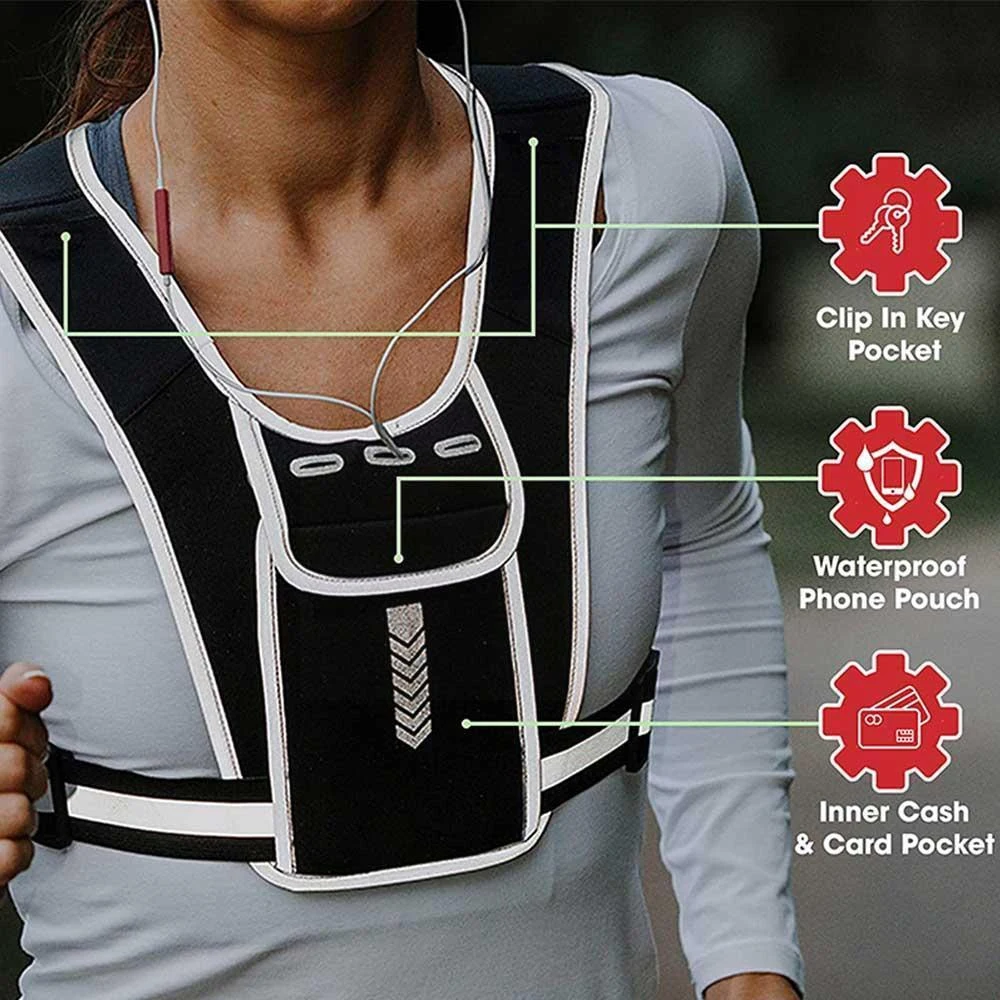 Lauf weste Telefon halter für  – Running Gear Train Bewertung und Preis