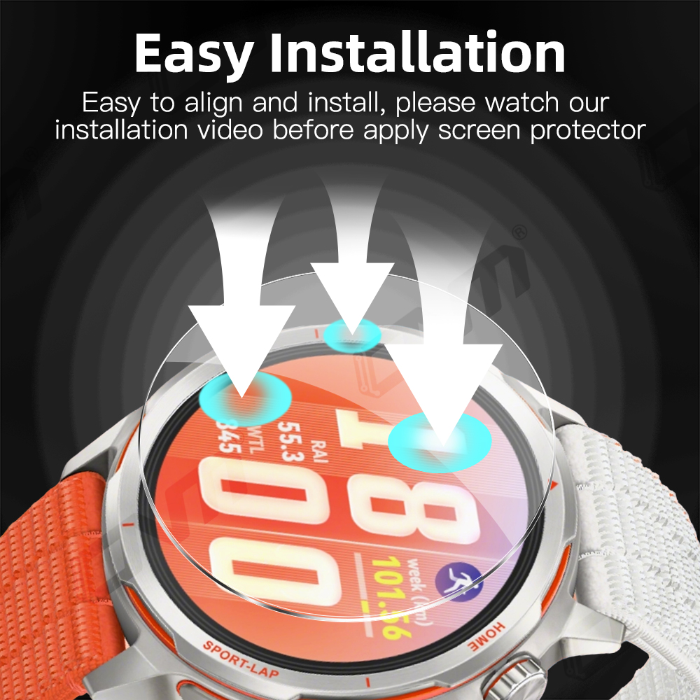 9H gehärtetes Glas für Huawei  – Runners Gear Bewertung und Preis