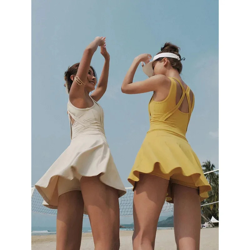 Tennis Kleid Weibliche Ärmello – Head Gear Running Bewertung und Preis