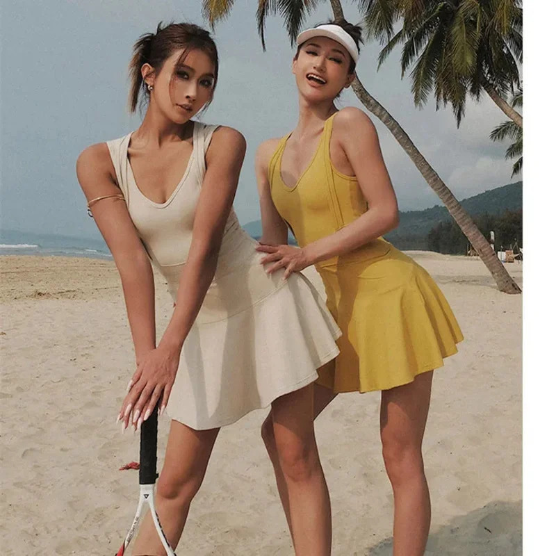 Tennis Kleid Weibliche Ärmello – Head Gear Running Bewertung und Preis
