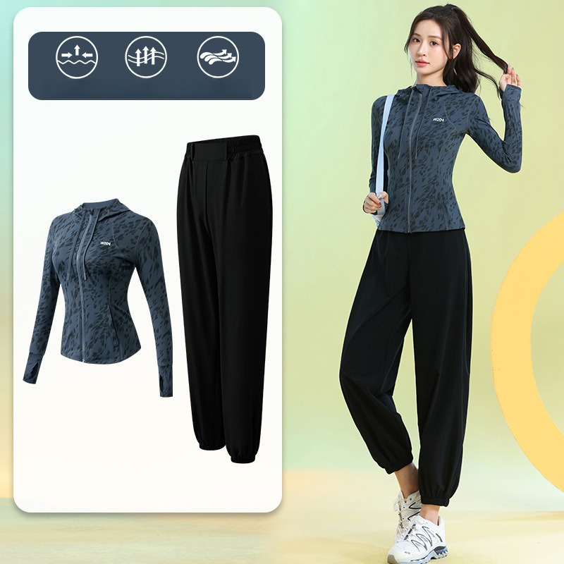 Damen-Laufanzüge, langärmelig, – Running Gear Quick Dry Bewertung und Preis