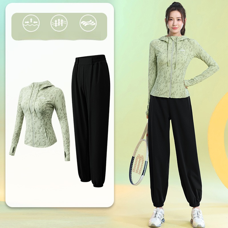 Damen-Laufanzüge, langärmelig, – Running Gear Quick Dry Bewertung und Preis
