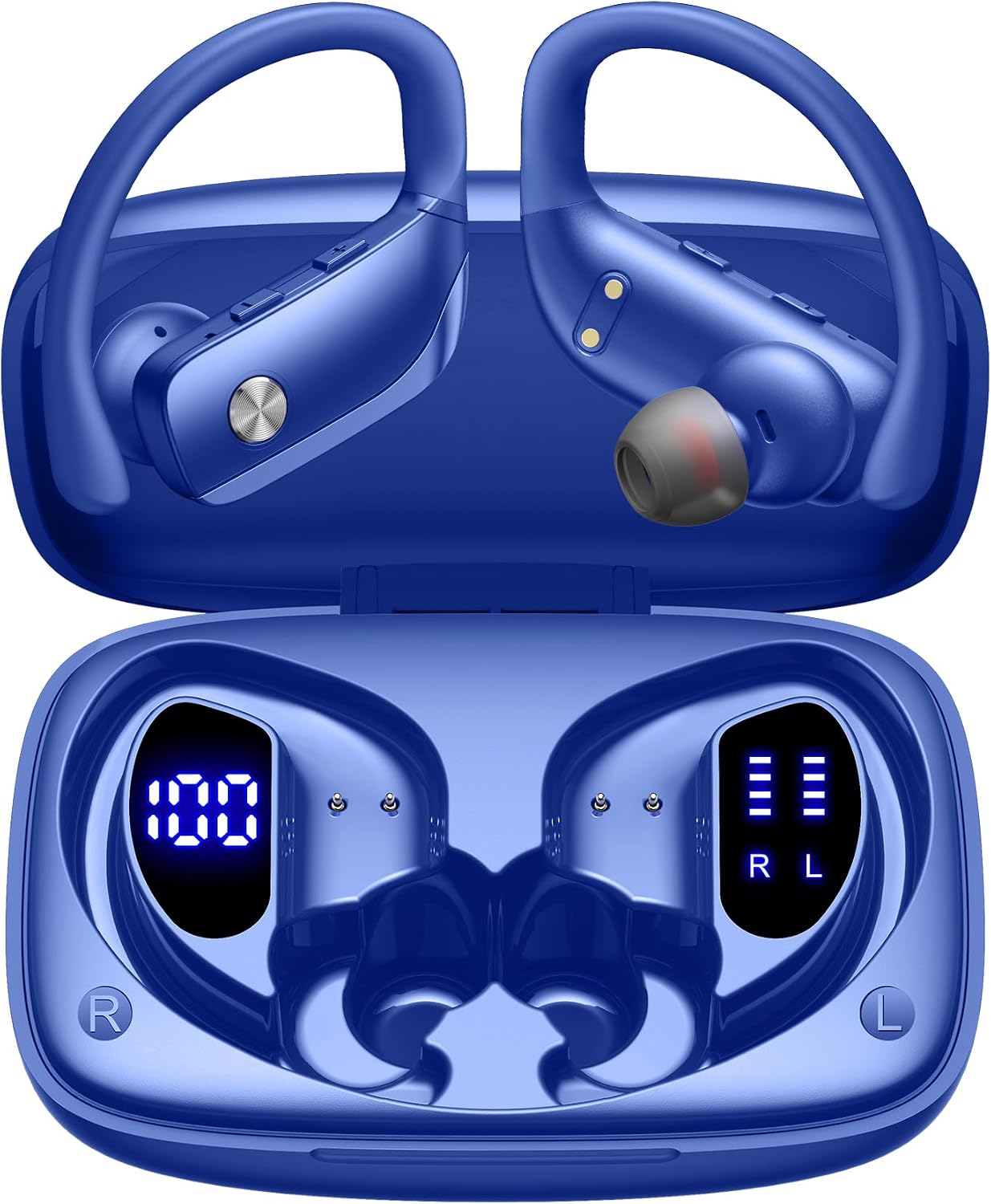 Kabellose Ohrhörer mit 80 Stun – Earphone Sport Hook Bewertung und Preis